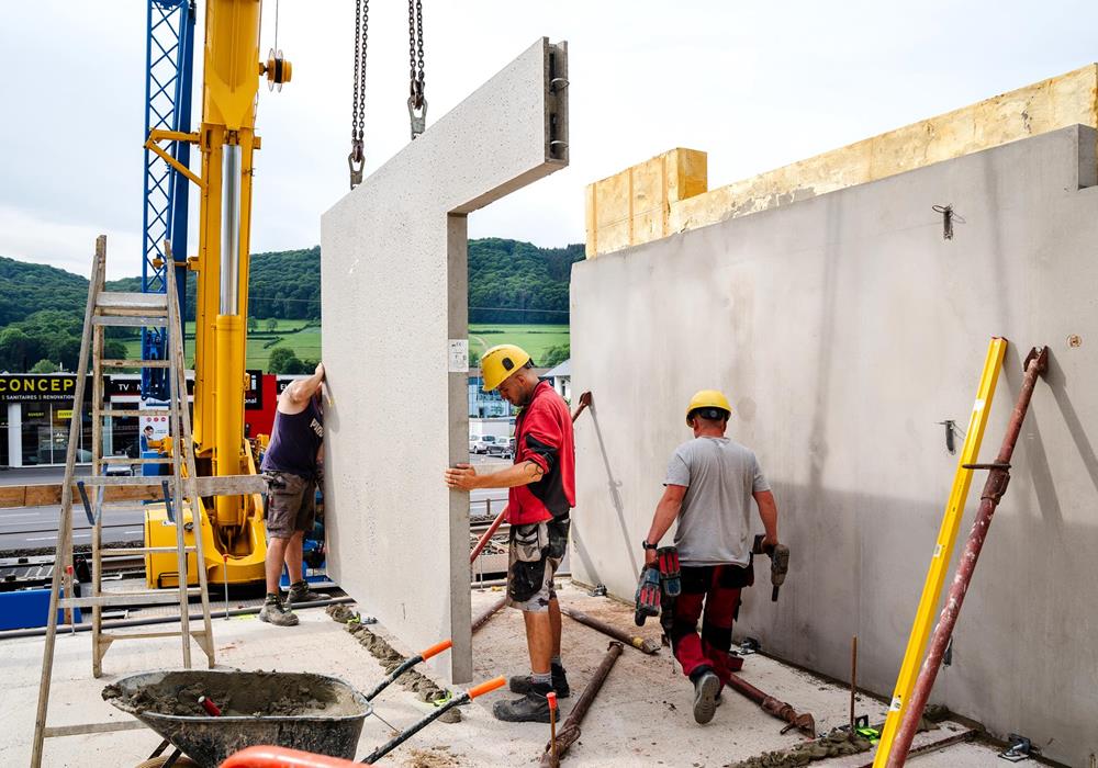 Vom massiven Rohbau bis zum schlüsselfertigen Haus