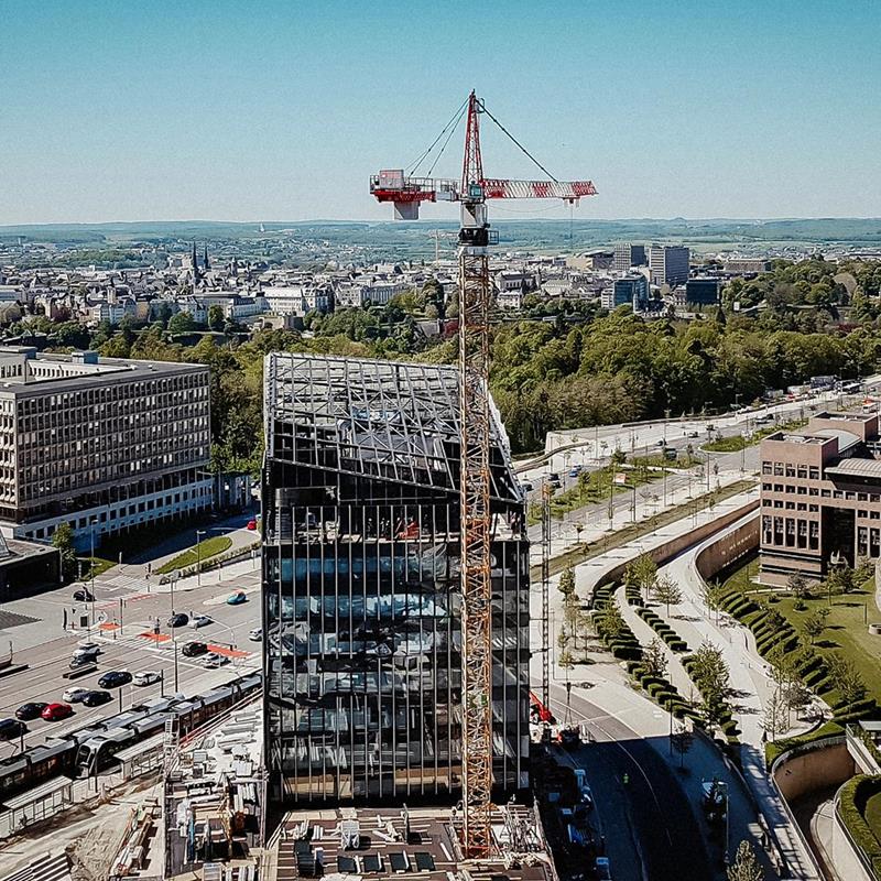 Gewerbebau - Aktivitäten