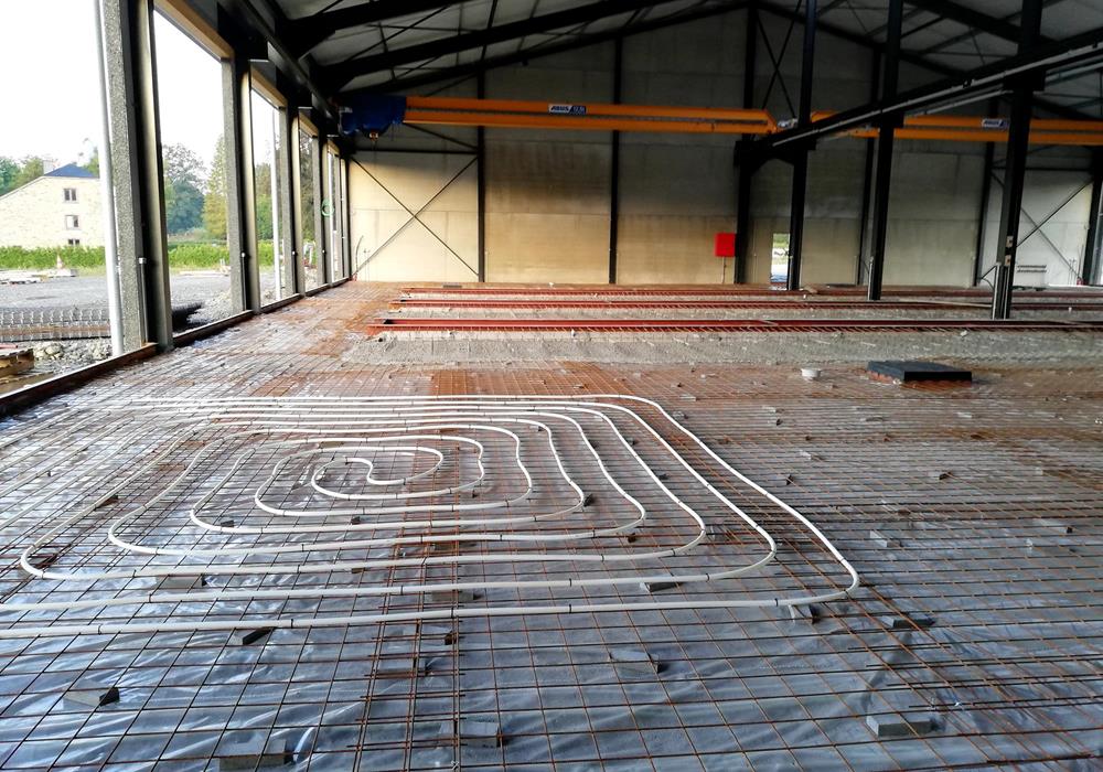Werkstatt, Garage und Büro