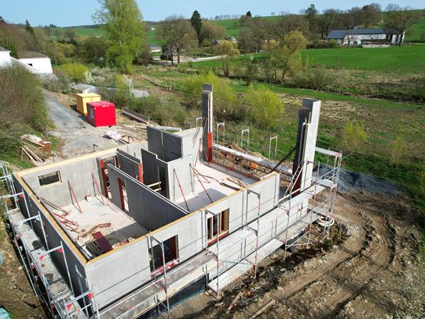 Tag der offenen Baustelle in Rettigny (B)